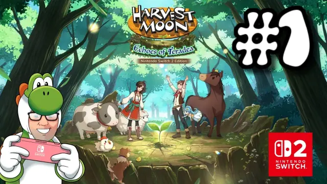 Harvest Moon Echoes of Teradea Character Customization Guide