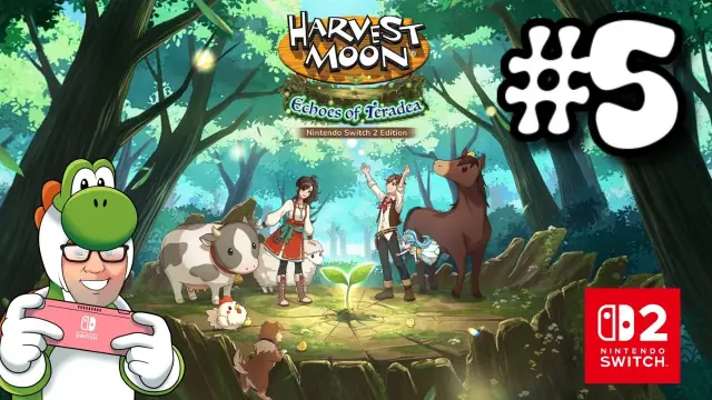 Harvest Moon Echoes of Teradea Exploration & Traversal Guide
