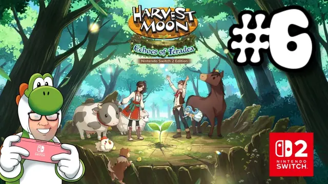 Harvest Moon Echoes of Teradea Early Game Walkthrough Guide